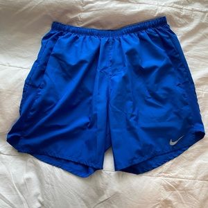 Nike running shorts